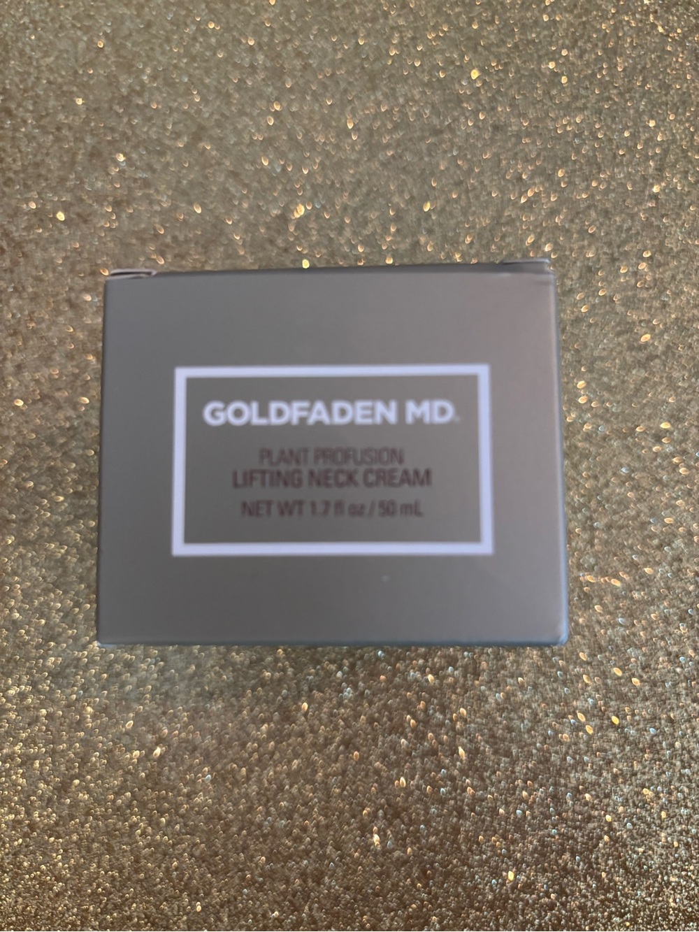 BNIB by GOLDFADEN MD Plant Profusion Lifting Neck Cream